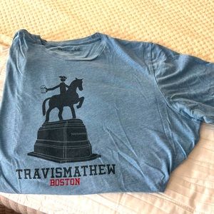 TRAVIS MATHEW BOSTON PAUL REVERE T SHIRT (XL)